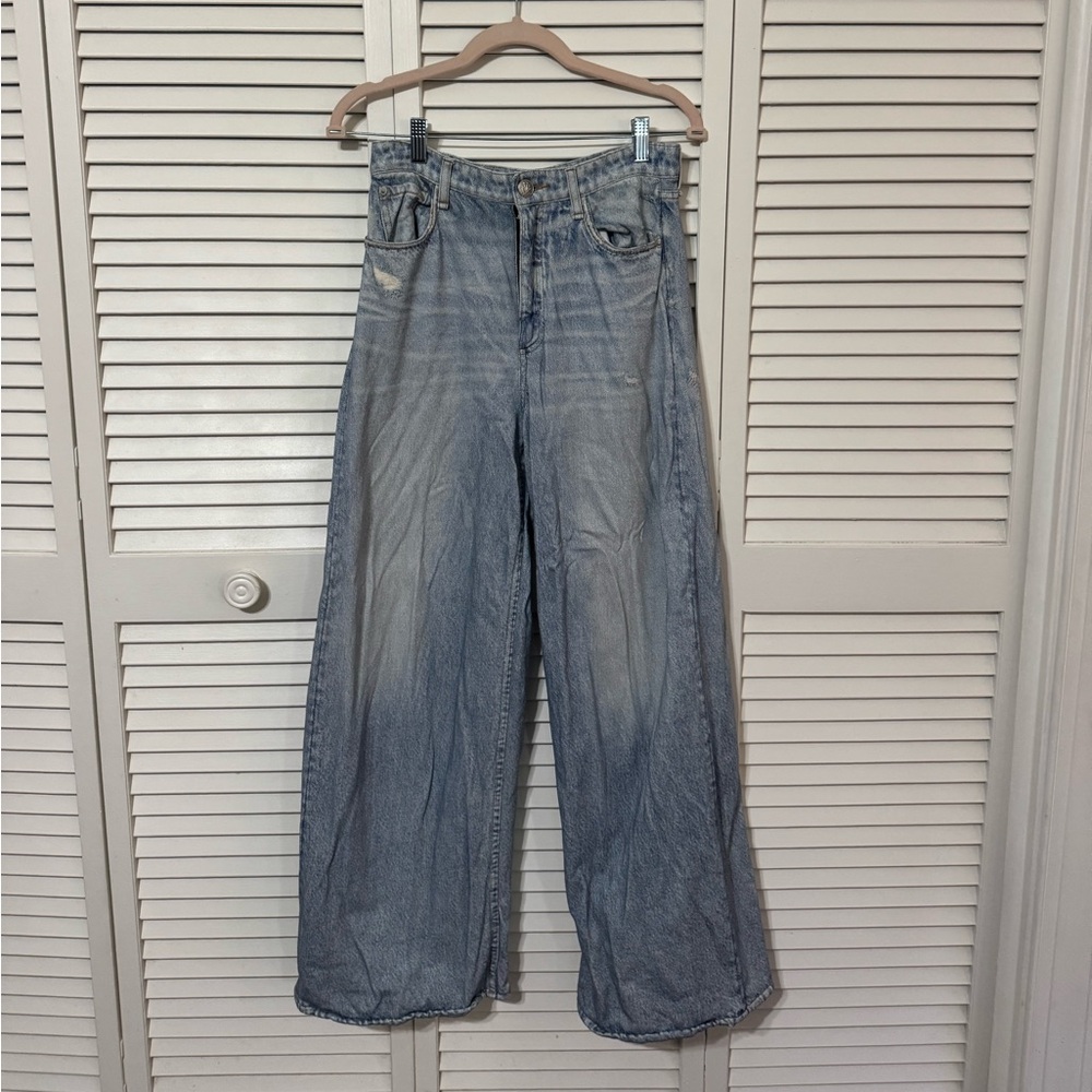 Rag & Bone Miramar Wide Leg Jean